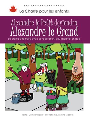 cover image of Alexandre le Petit deviendra Alexandre le Grand